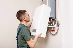 Remplacement d'un chauffe-eau dans un appartement